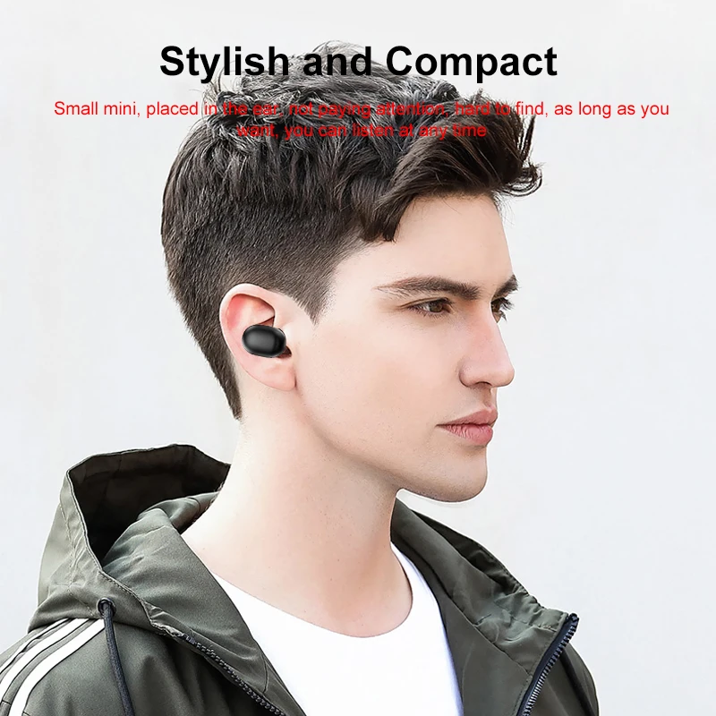 A6X TWS наушники 5,0 Bluetooth наушники Спортивная Беспроводная гарнитура шумоподавление HD мини наушники PK i12 i10 i14 i11 i13
