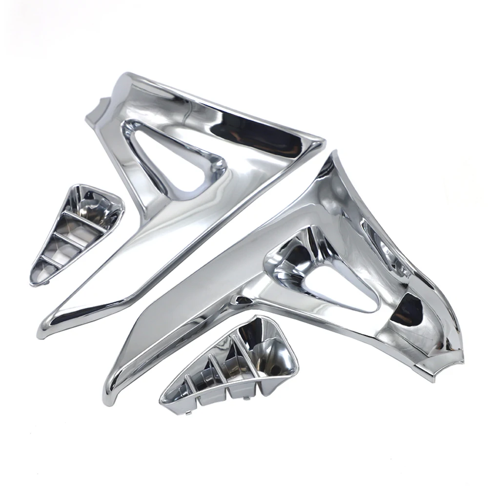 Запчасти для мотоциклов Honda GoldWing GL1800 хромированные левый и правый