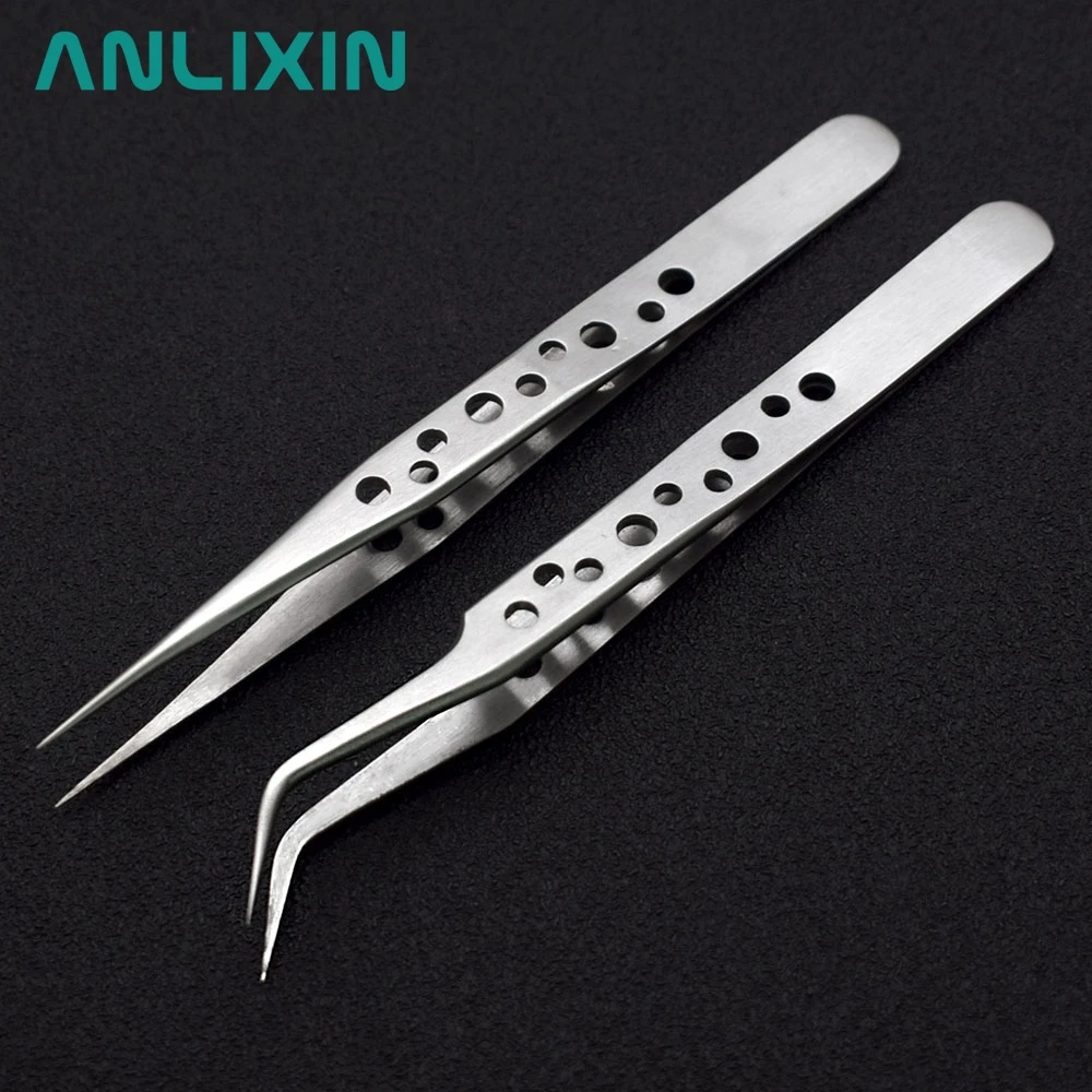 1 шт. пинцет из нержавеющей стали | Инструменты