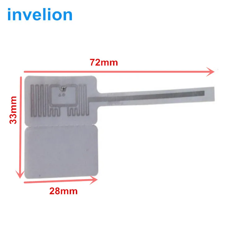 Антикражные ISO 18000-6c UHF пассивные RFID метки для ювелирных изделий этикетки наклейки для чтения/записи 860-960 МГц бумажный клей от AliExpress RU&CIS NEW