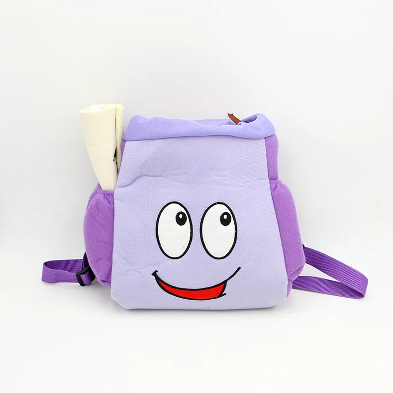 

Плюшевый Рюкзак с картой для девочки Dora, подарки на день рождения