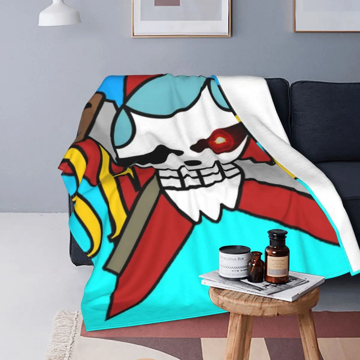 

Одеяло Jolly Roger Franky Prt2, покрывало, плед, пляжное одеяло, летнее одеяло, покрывала для кровати