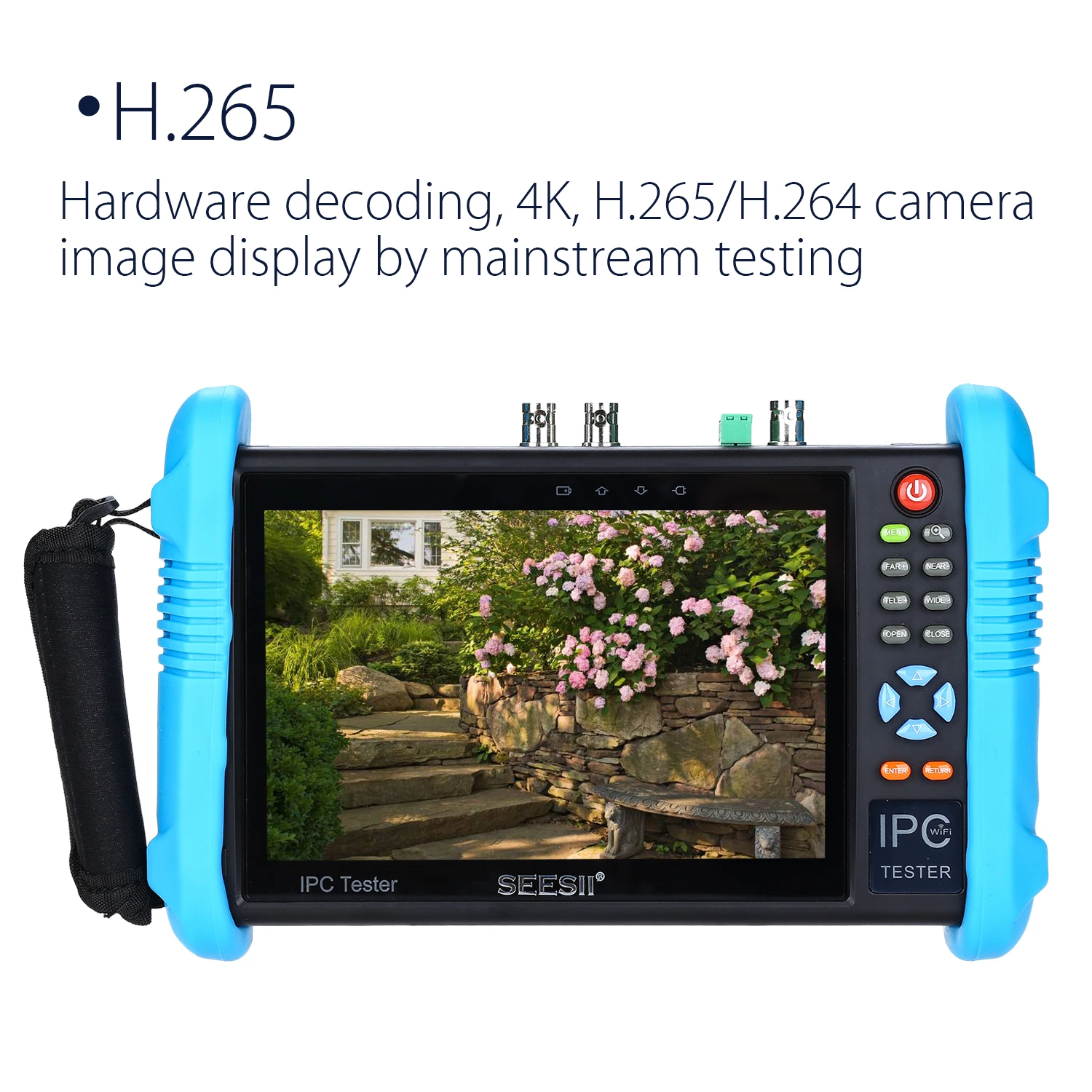 Камера видеонаблюдения SEESII 7 дюймов 4K 1080P TVI CVI AHD SDI CVBS | Безопасность и защита