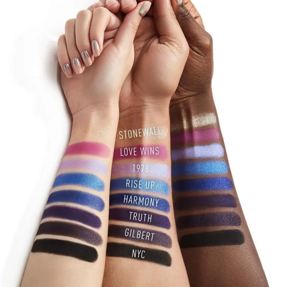 25 цветов Лучшие радужные тени для век Палитра частная этикетка 2020 новые дешевые