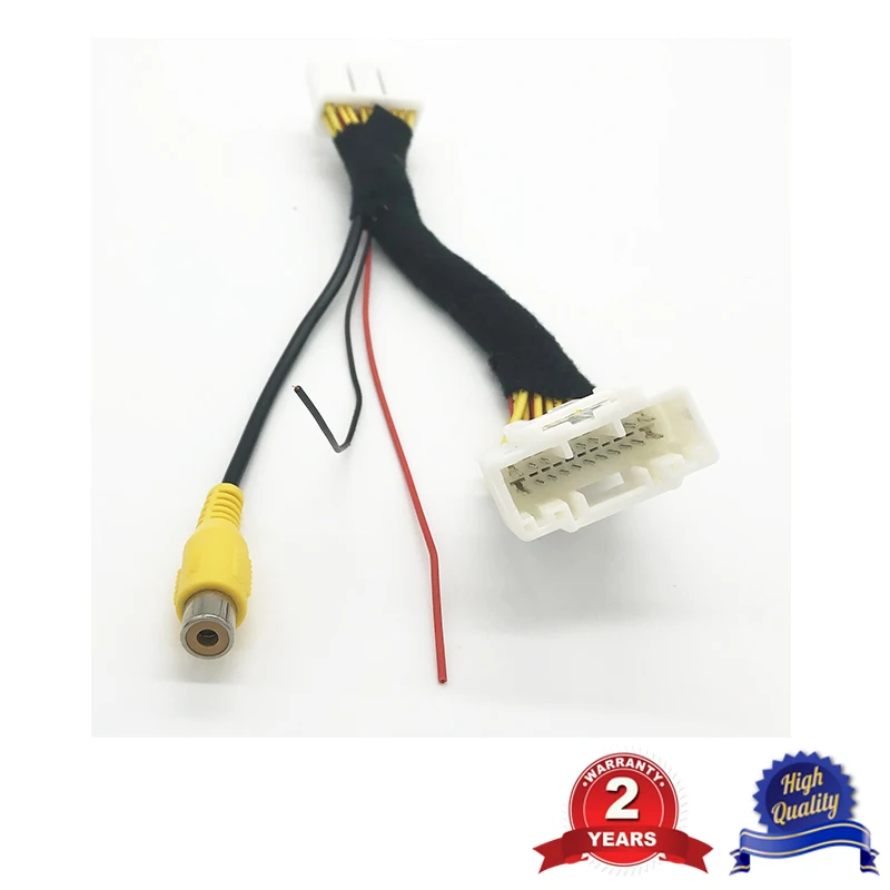 Адаптер для камеры заднего вида RCA разъем проводной кабель Mazda 3 Hatchback 2013-2017 |