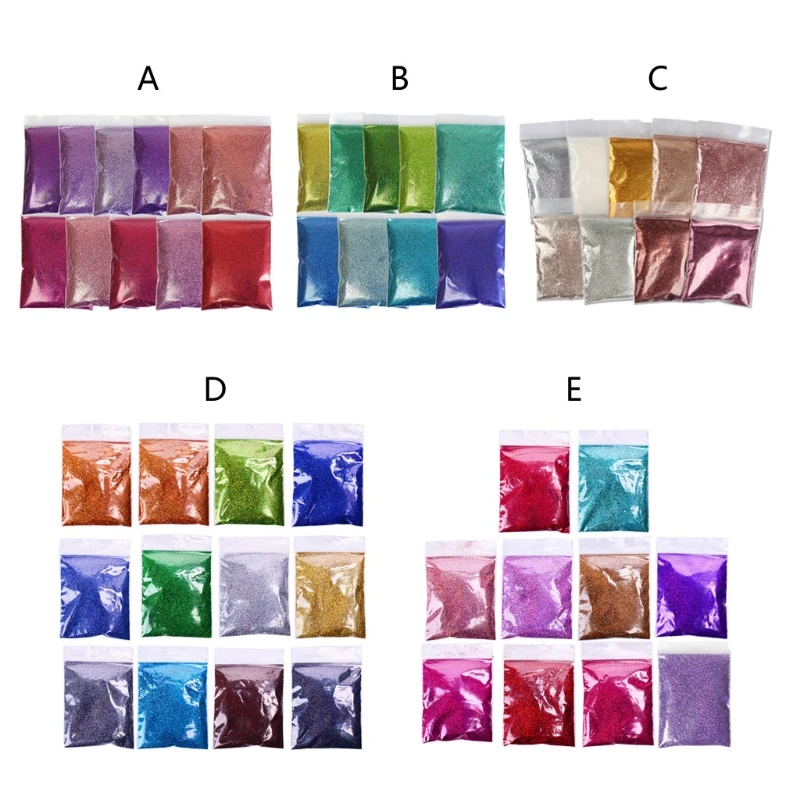 

Large Pack Resin Casting Glitters Sequins Pigment Fillings Makeup Jewelry Fillings Nail Art Decor Jewelry Making 10g