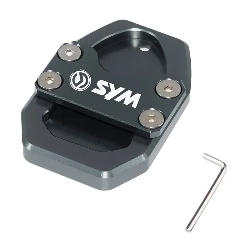 Алюминиевая выдвижная пластина с ЧПУ для мотоцикла SYM RV250 JOYMAX 300i GTS ножная боковая