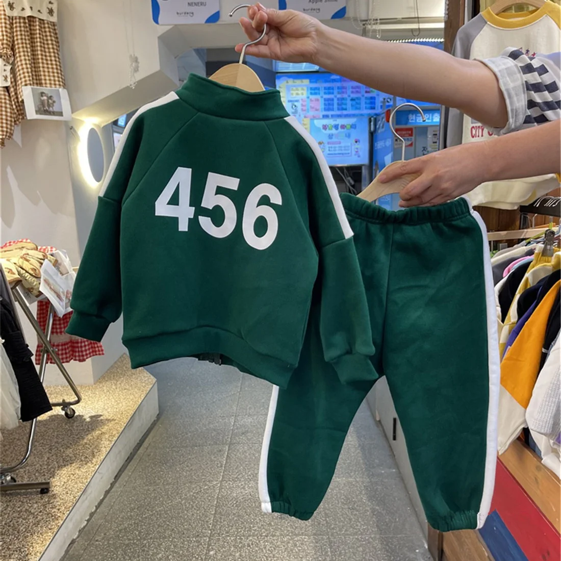 Комплекты детской одежды весенне-зимний цифровой кардиган для мальчиков и