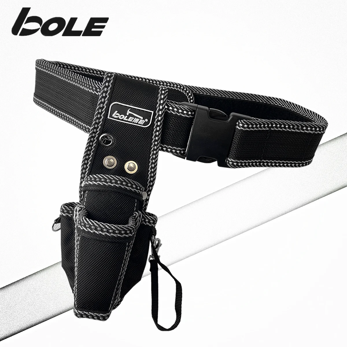 

BOLE Multifunction Electrician's Repair Kit Thick Fabric Tool Belt Bag High quality Waterproof Tool Bag