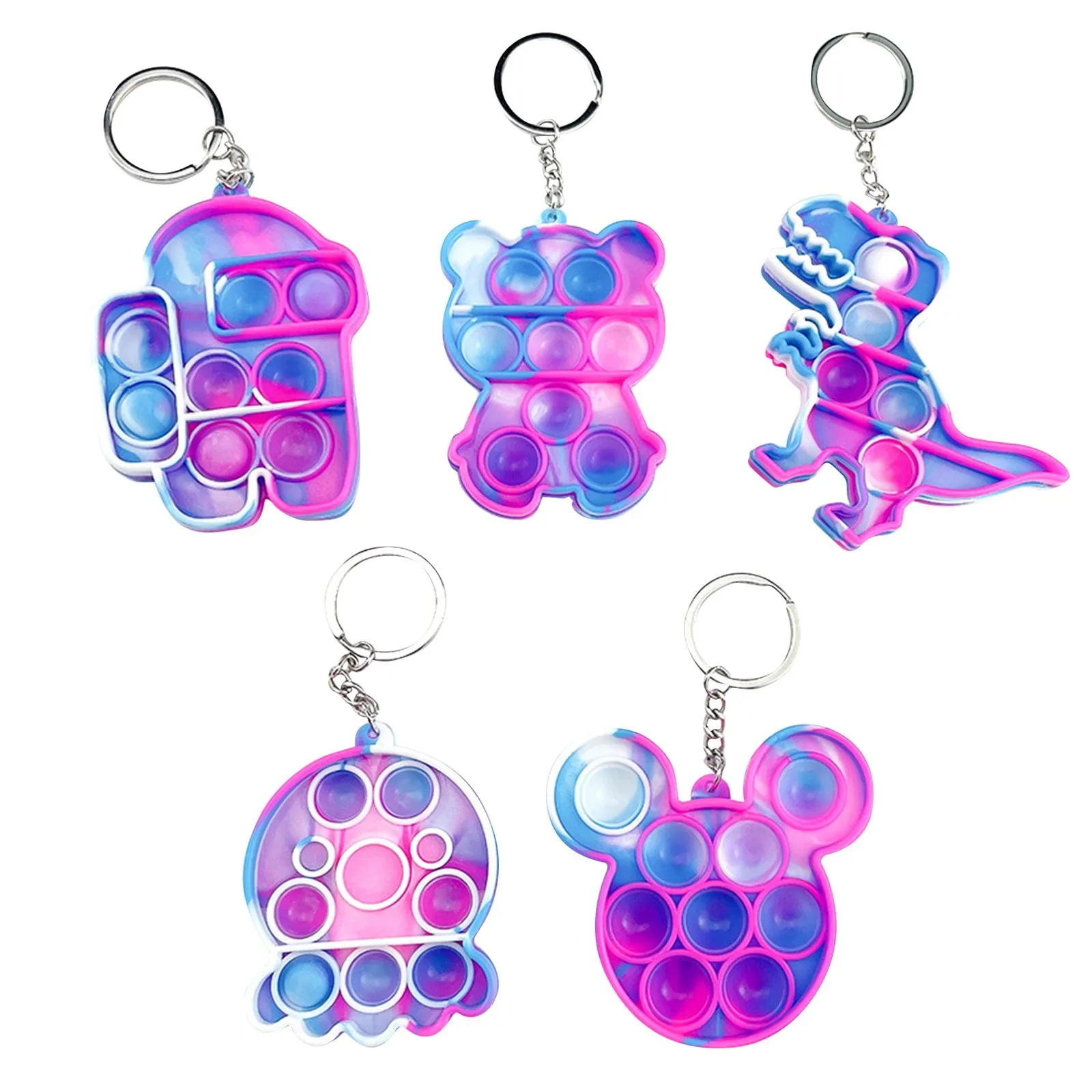 

Silicone Sensory Decompression Desktop Puzzle Decompression Toy Push Fidget Toys Cheap Sensory Relieves Stress Anxiety For Kid