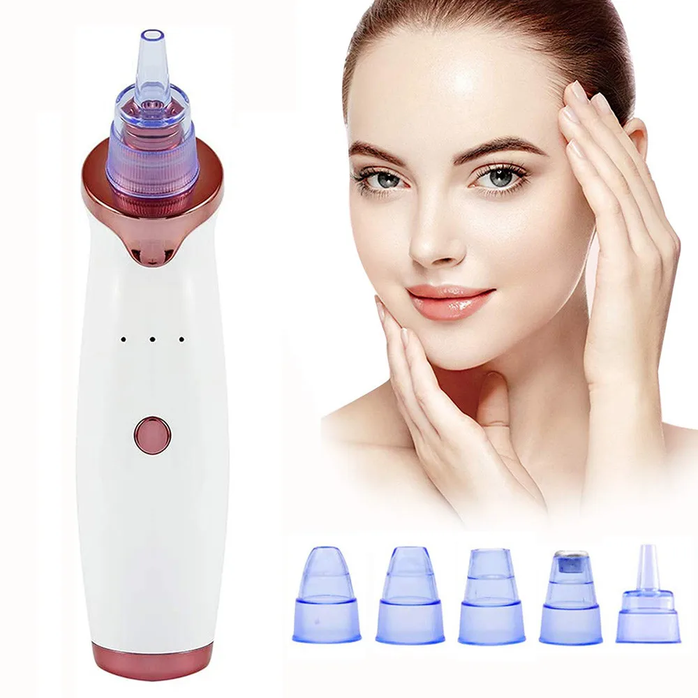 

Vacuum Cleaner Pore Ance Black Dots Extractor Blackhead Remover Facial Cleansing Pimple Vacuum Suction Beauty Skin Care Tools