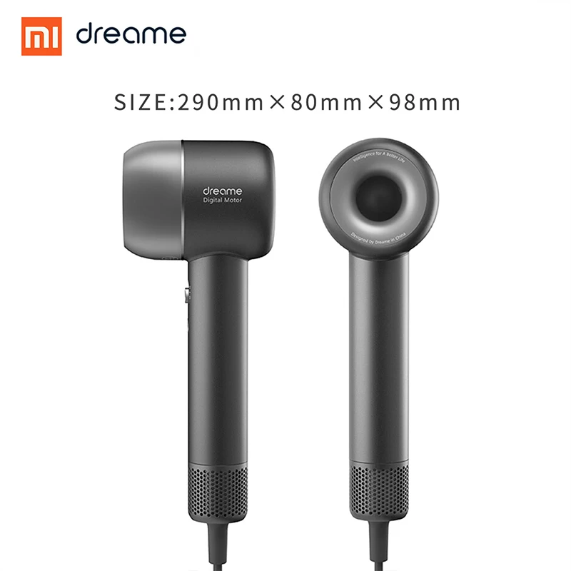 XIAOMI youpin Dreame Mijia фен для волос 1400 Вт 110000 об/мин интеллектуальный контроль