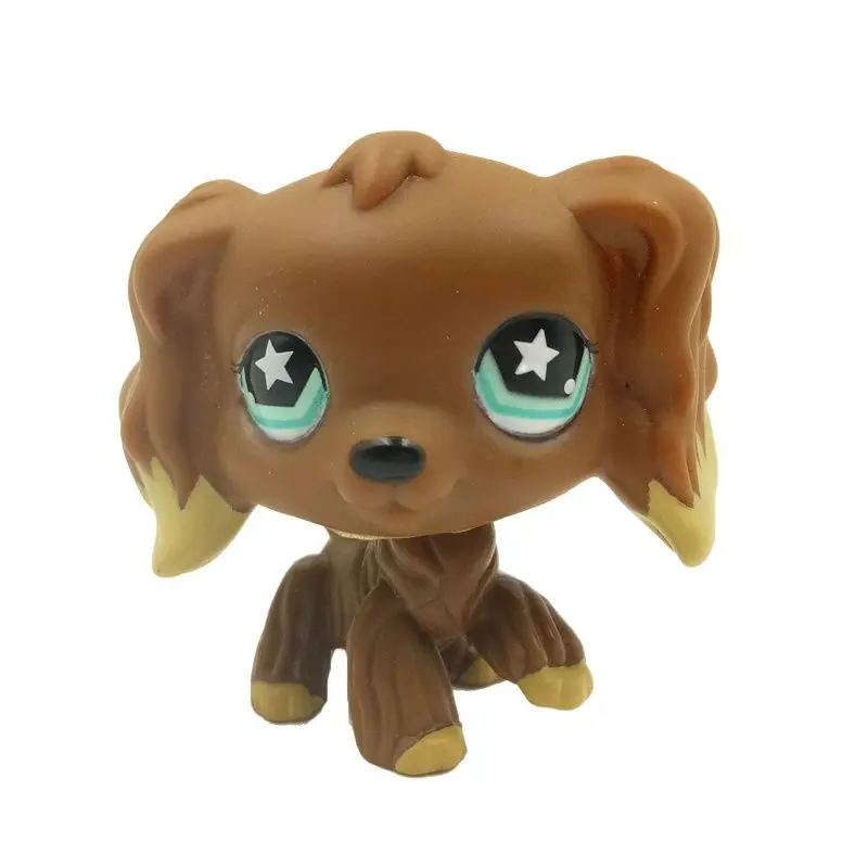 Магазин домашних животных милые игрушки кокер-спаниель #960 шоколадная коричневая