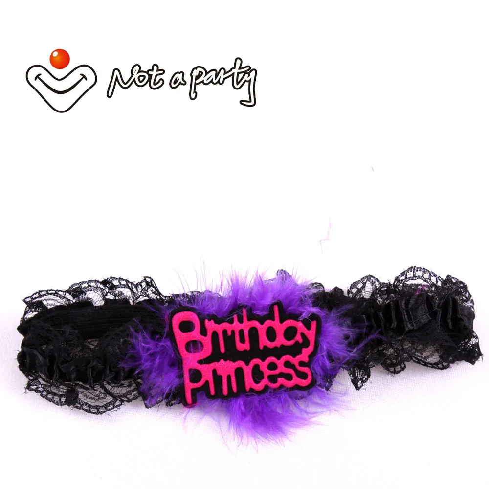 3 шт. подвязки с перьями для девичника вечерние Подвязки девушек декорации на