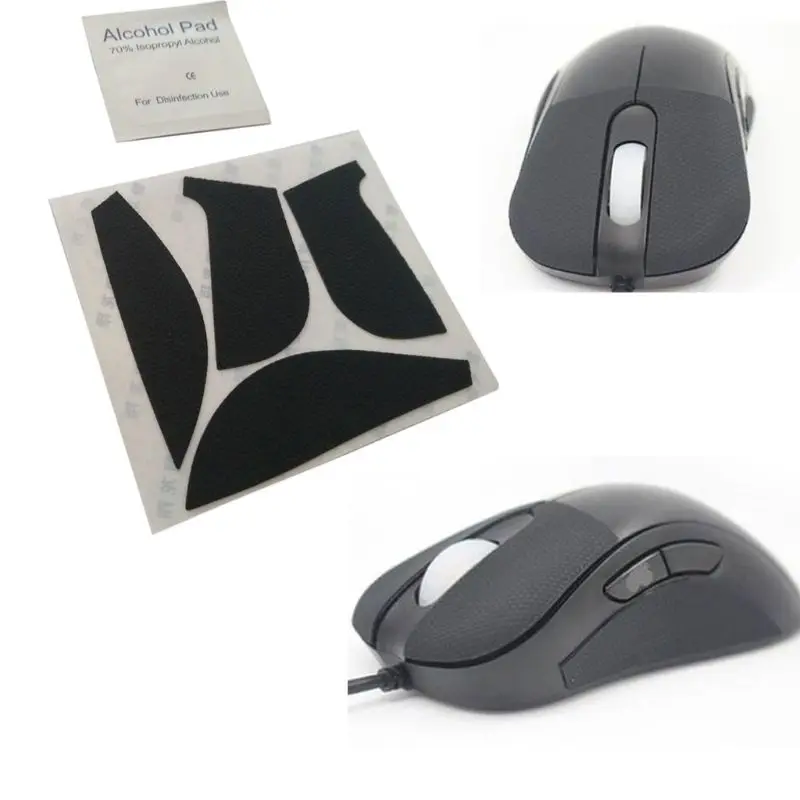 Мышь ноги коньки для мыши боковые наклейки пот упорные прокладки