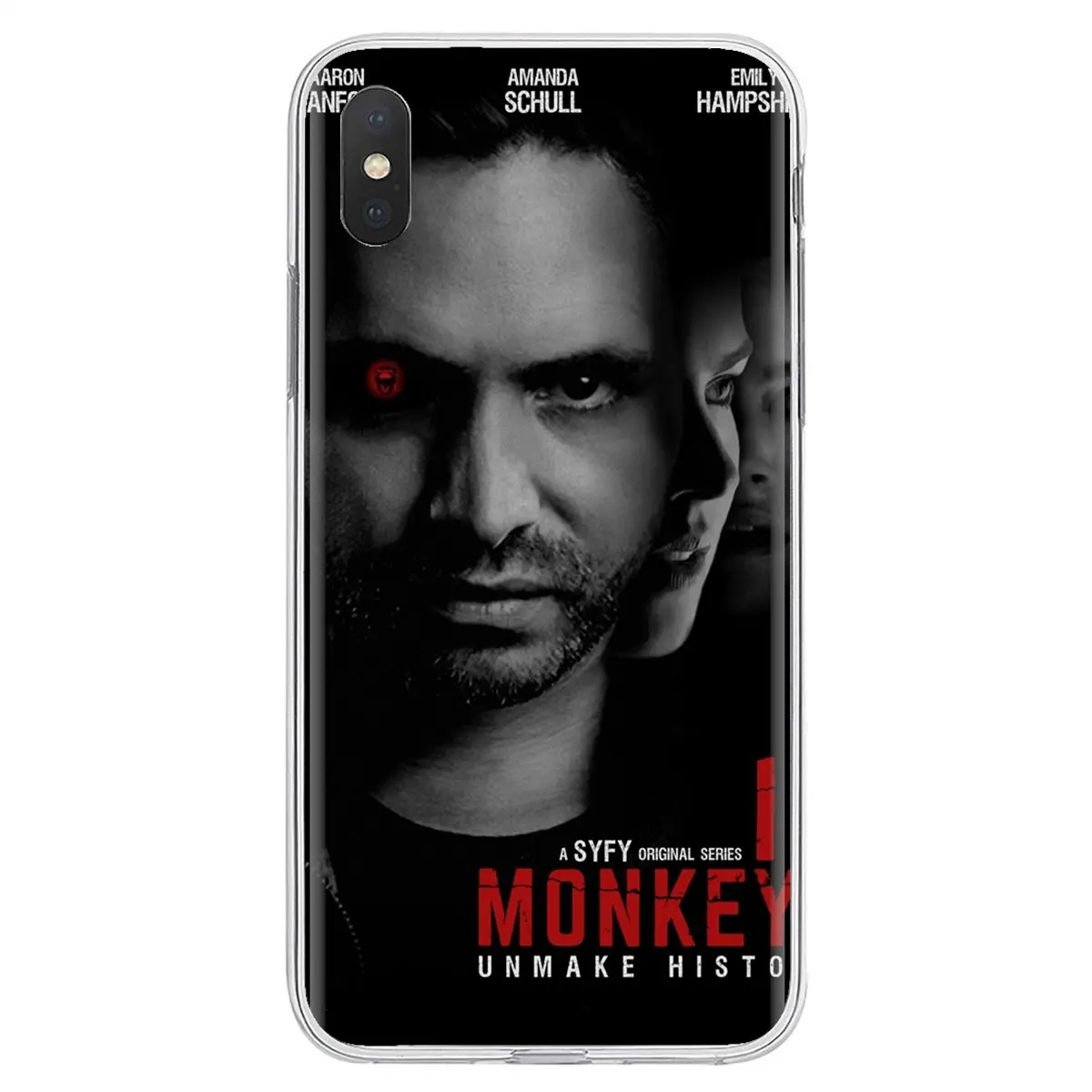 Мощность обезьяны Сезон 1 особенный силиконовый чехол для телефона sony Xperia XA Z Z1 Z2 Z3