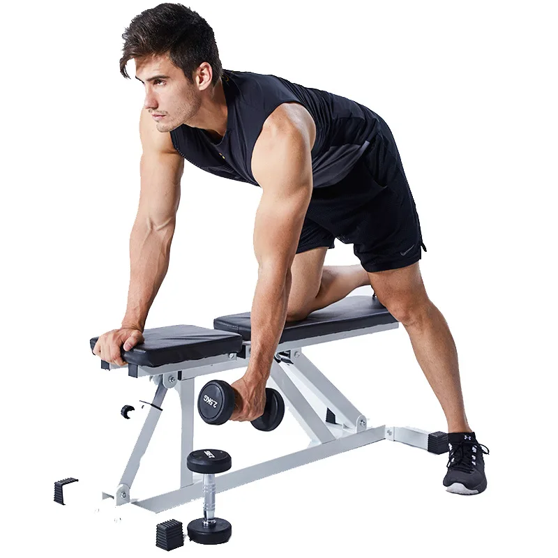 Регулируемая ширина стойки для приседания стенд штанга костюм домашний фитнес