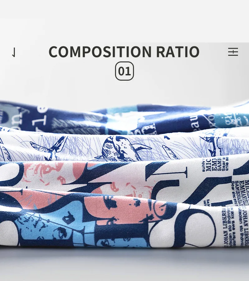 

4pcs/Lots TWAOAWT Underpants Man Summer Ice Silk Men Underwear Hot Sexy Print Mens Boxers Pack Comfortable Boxer Sexy Hombre