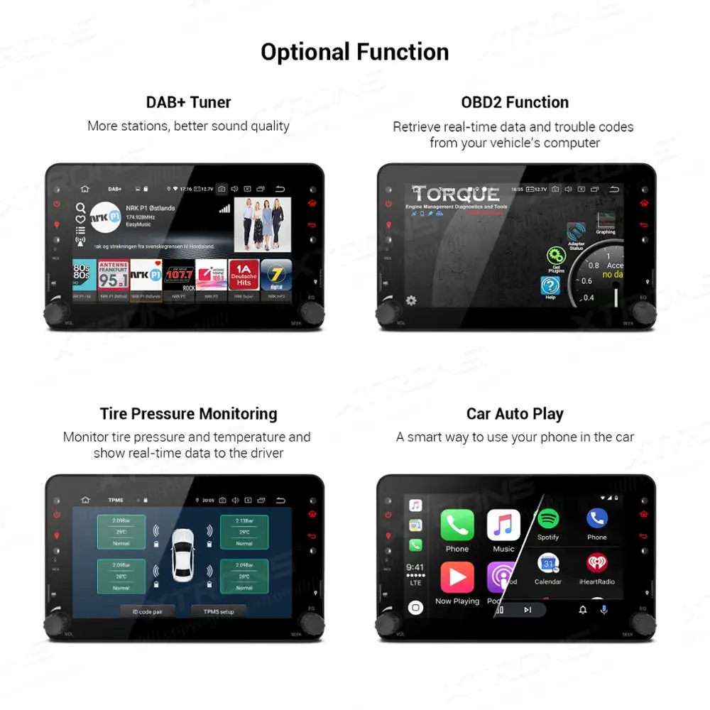 XTRONS 7&quot Android 10.0 Car Multimedia Stereo Player GPS For Alfa Romeo 159 939 Brera Spider 2006 2007 2008 2009 2010 NO DVD |