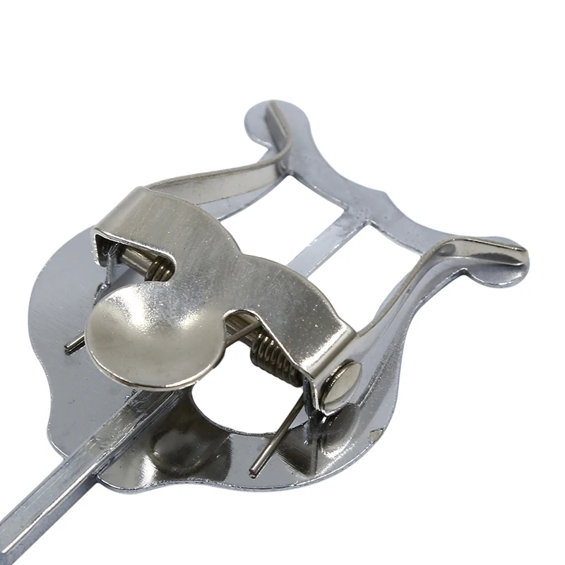Серебряный лист музыкальный зажим держатель зажим-на Lyre инструмент для кларнета