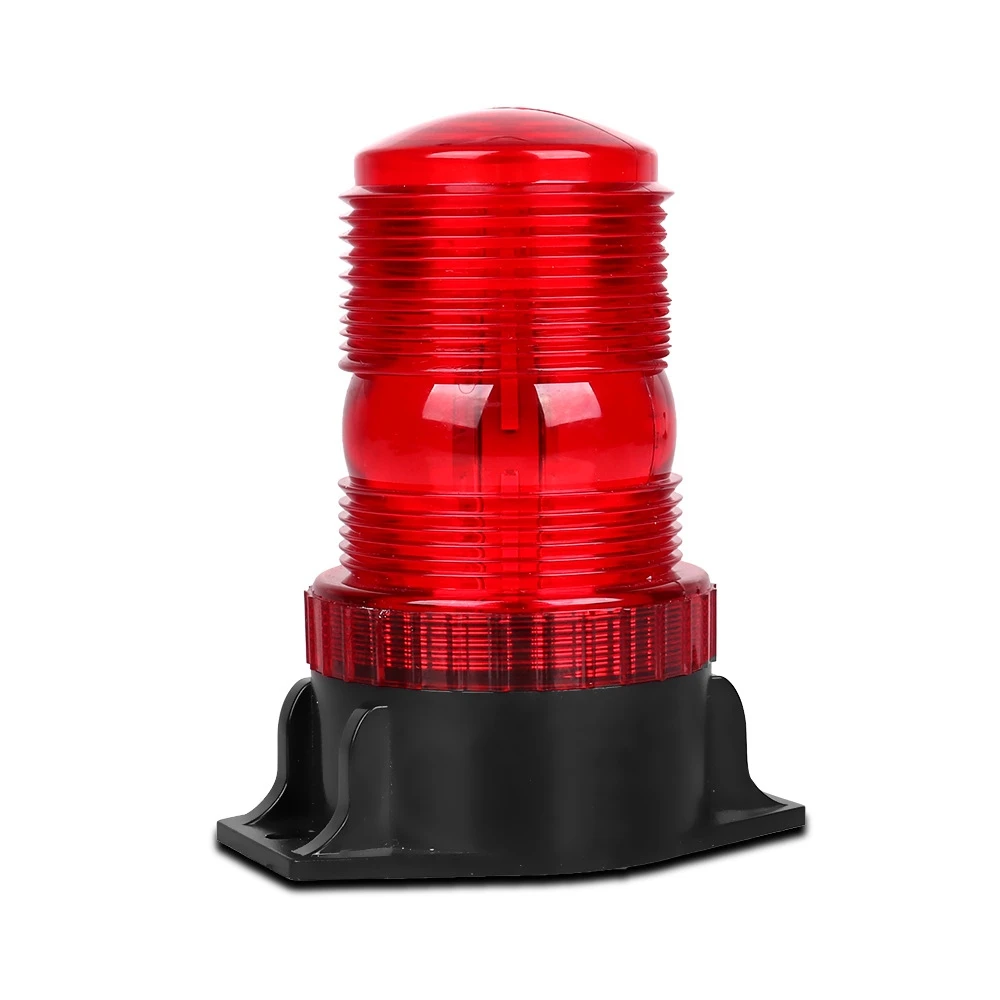 

Warning Beacon Light LED Amber Emergency Signal Light for School Bus 12-36V Safety Strobe Flashing Lamp Indicator Light