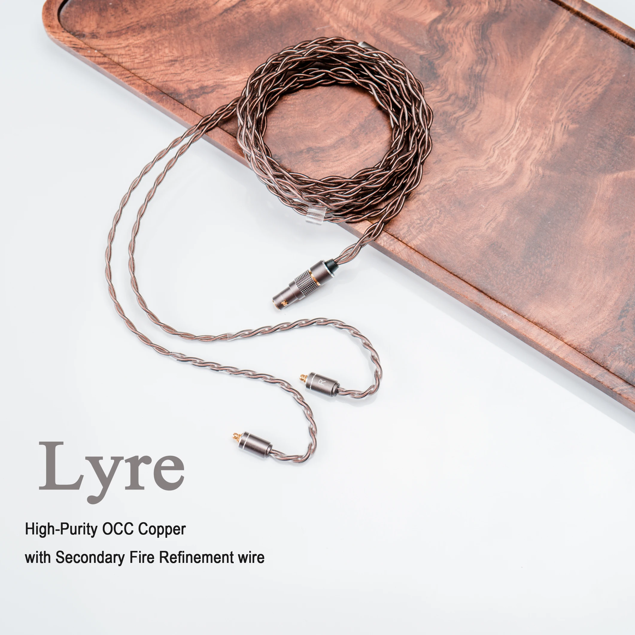 Медный обновленный кабель DUNU LYRE высокой чистоты OCC оригинальный DK3001 Pro с