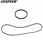 Ремень AXSPEED для радиоуправляемого автомобиля, передний и задний ремень 177T516T для 1:10 SAKURA XI D4 RC Drift Racing, детали для обновления спортивного автомобиля