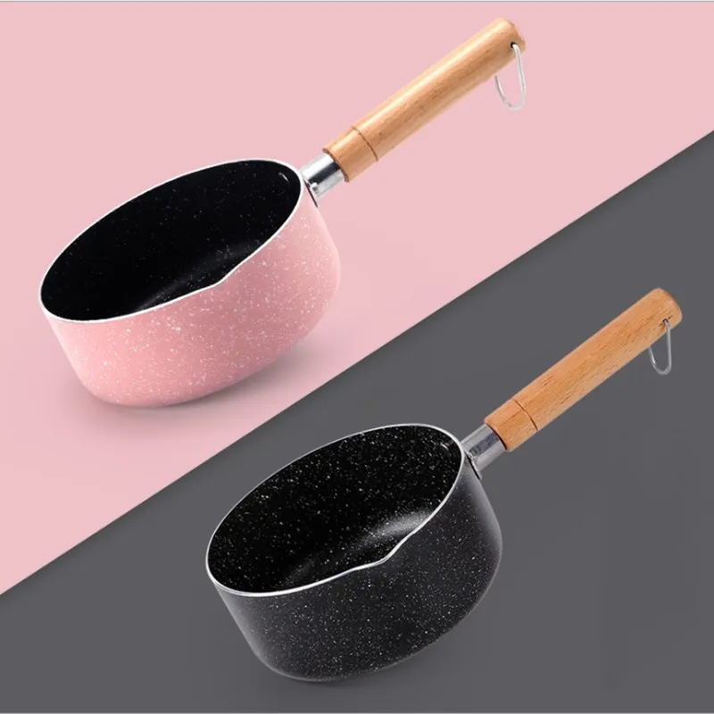 16 см для Еда добавка Горшок детский молочный горшок каши лапша сковорода товары