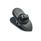 2 шт. вращающийся зажим для наушников гарнитура провод для наушников шнур для воротника на лацкане зажим держатель Крепление черный белый аксессуары для наушников