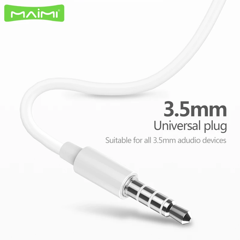 Sport In-Earphone Wired Super Bass 3.5mm Crack Running Mic Mircophone Earbud Micro Headphone Hands Free for iPhone Android | Электроника