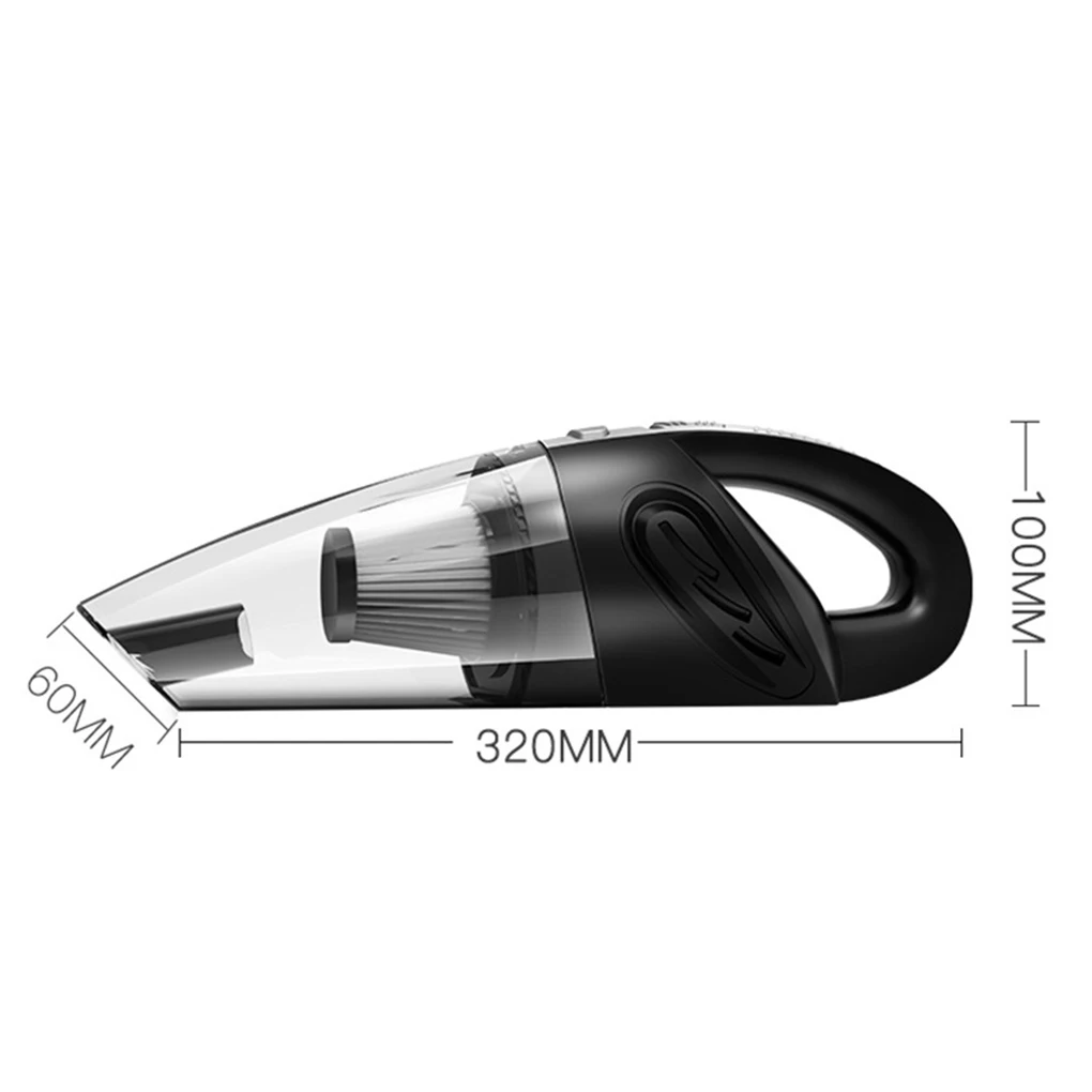 

Cordless Car Handheld Vacuum Wireless Rechargeable 120w Power Wet Dry Dual-use Household Cleaner USB