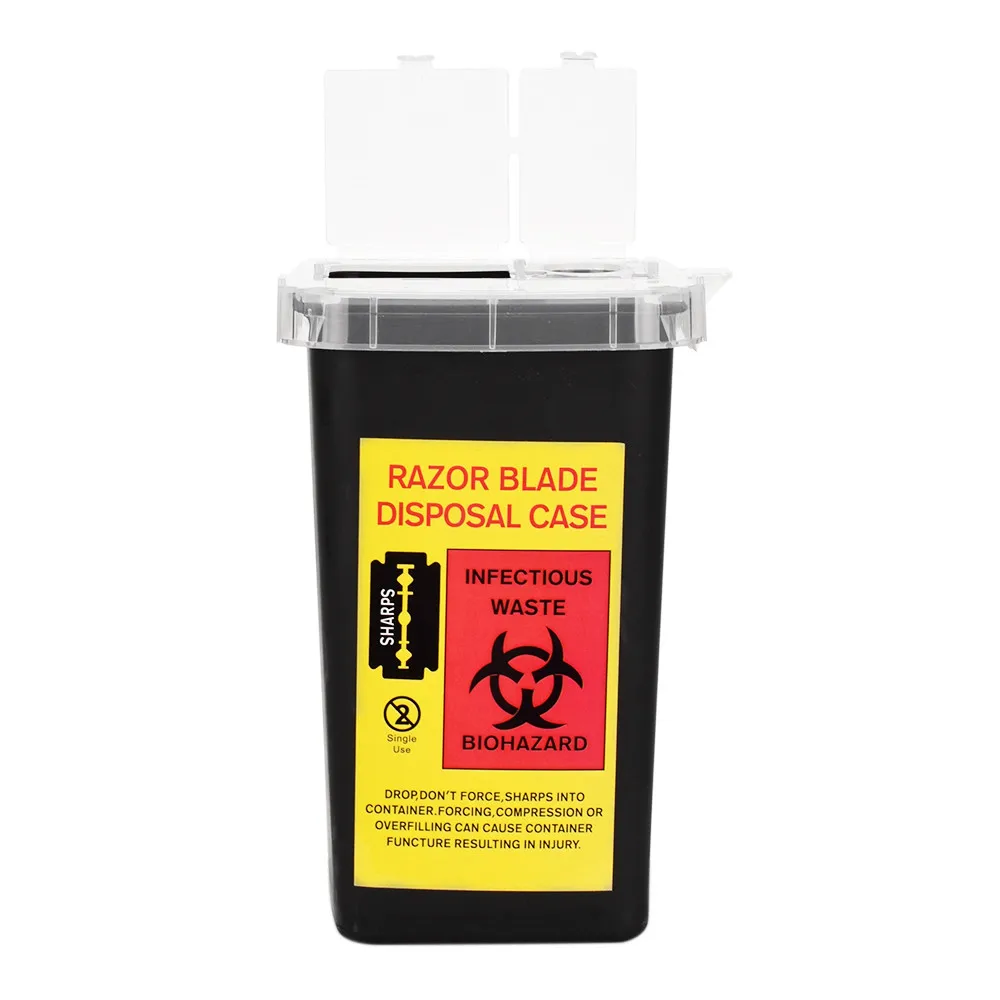 Контейнер медицинский пластиковый для татуировок 1 шт.|sharps container|needle disposal