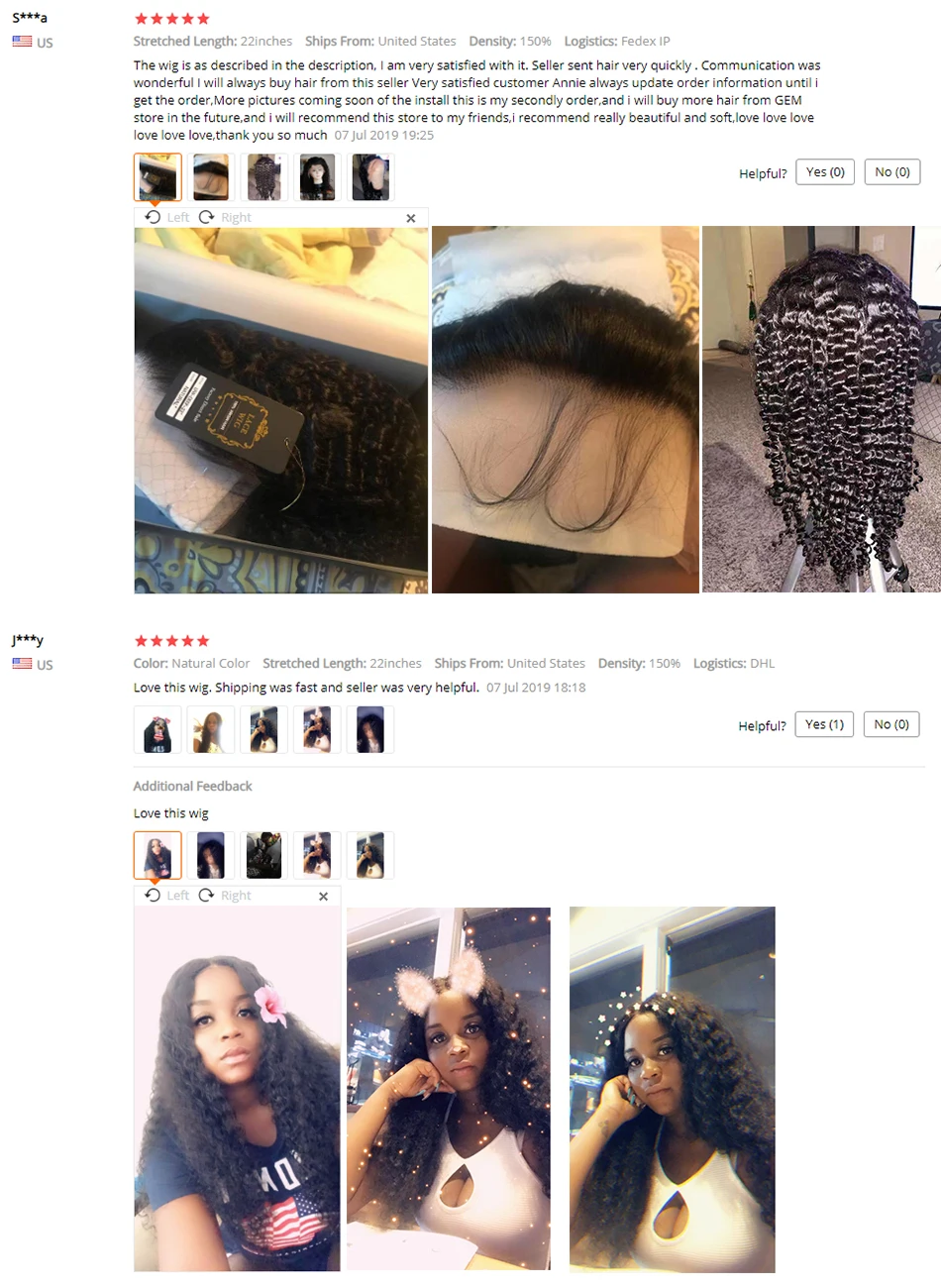 Brazilian Deep Wave Wig Lace Front Human Hair Wigs Pre Plucked Lace Wig For Women Sunlight Natural Remy 13x4 Lace Front Wigs