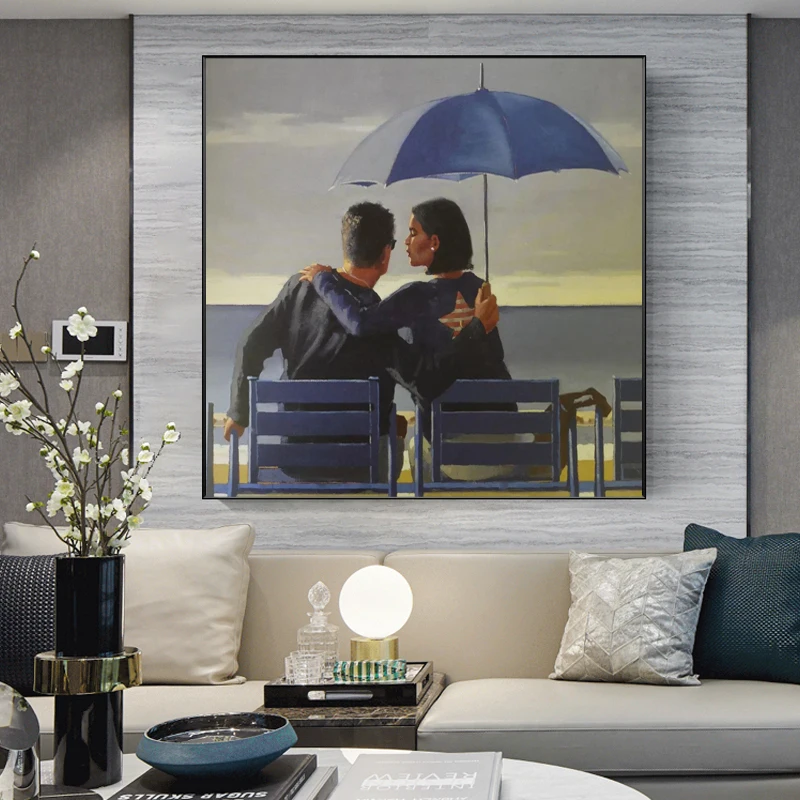 Художественная картина Jack Vettriano Репродукция на холсте плакаты и принты Настенная