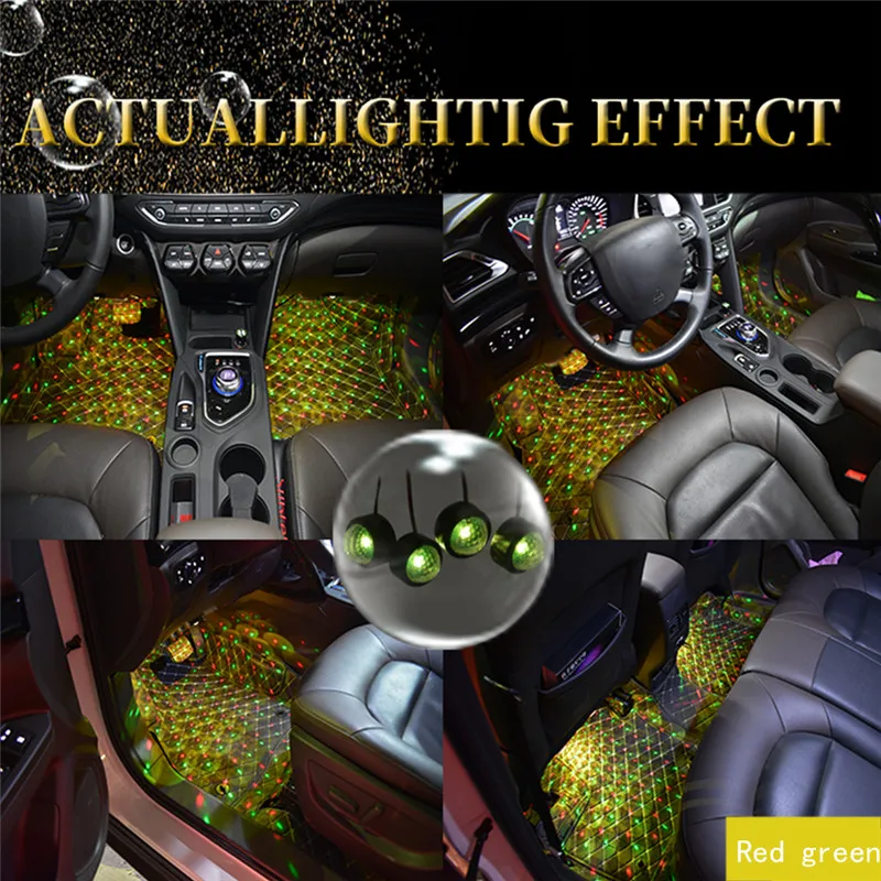 Напольный RGB светодиодный светильник красочная Звездная атмосферная лампа для S