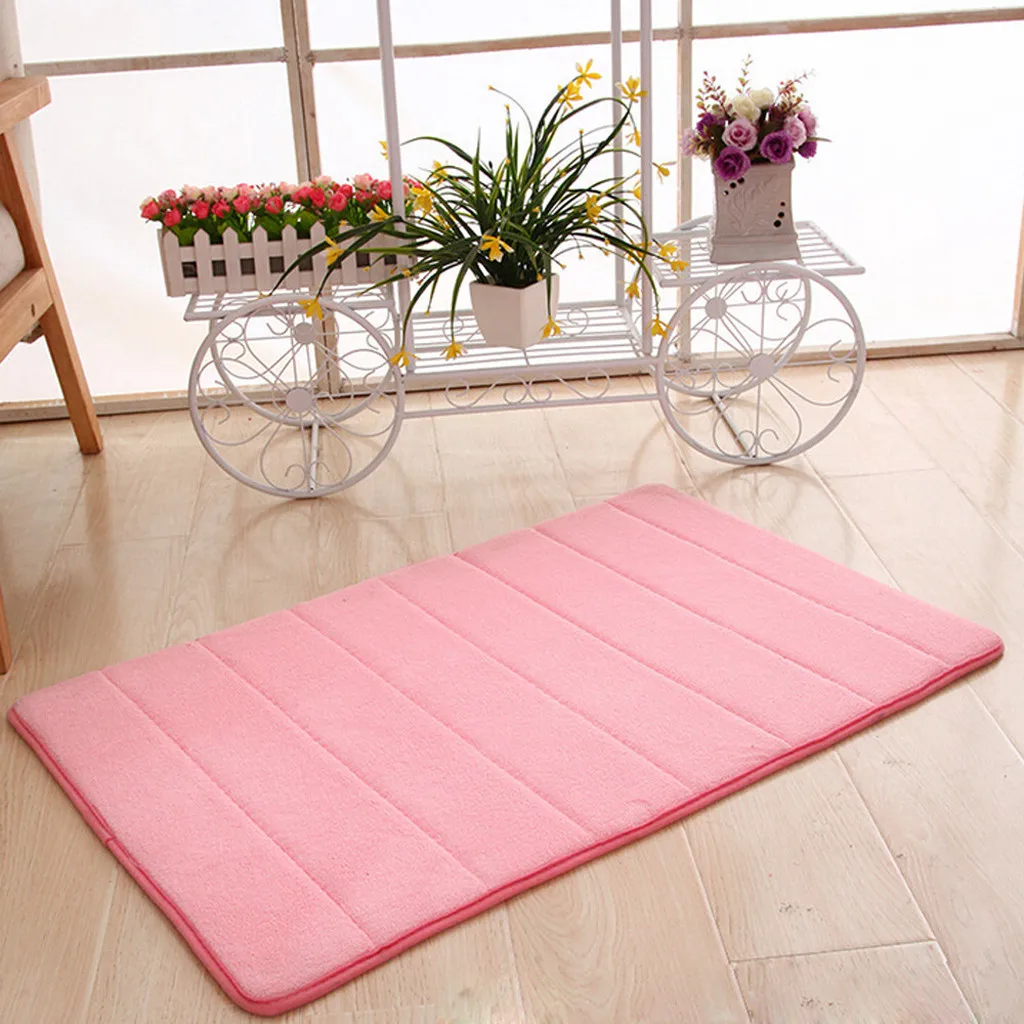 40x60 см коврик для ванной комнаты нескользящий из пены с эффектом памяти мягкий