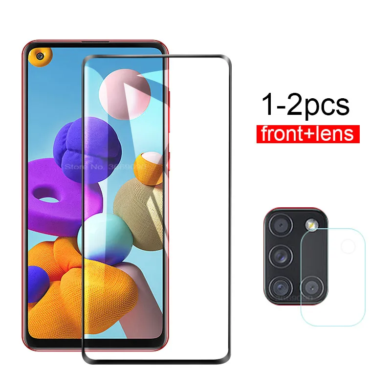 

Защитное стекло для камеры samsung galaxy a21s, a21 s, a21 s, sm-a217f дюйма, 1-2 шт.
