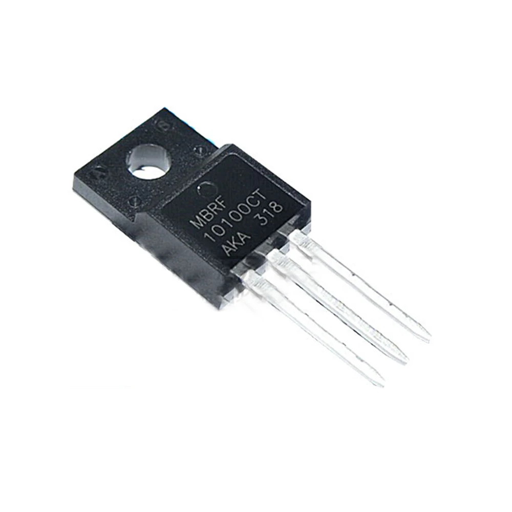 

10PCS MBRF10100 MBRF10200 MBRF20100 MBRF20200 Transistor TO-220F TO220F MBRF10100CT MBRF10200CT MBRF20100CT TO220