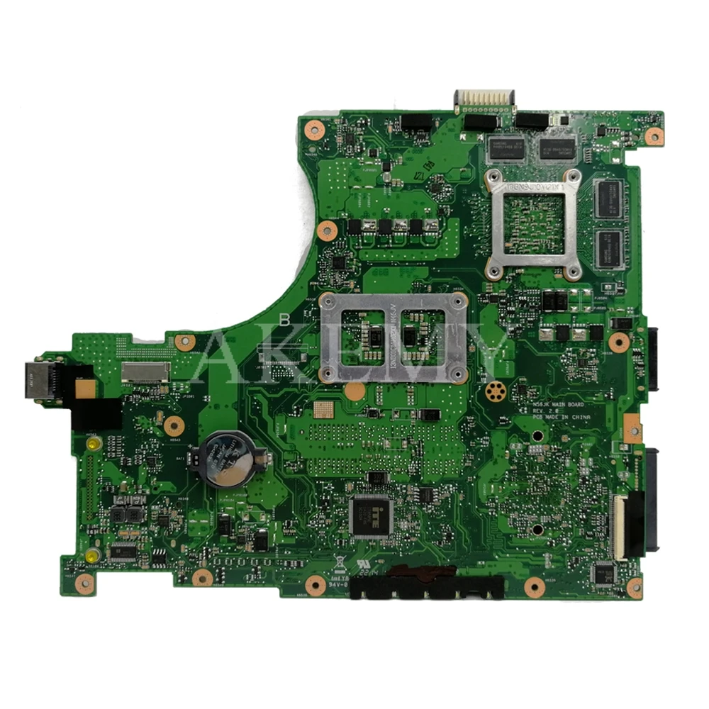 send board+ N56JK Motherboard i5-4200HQ GT850 2G For Asus N56J G56J G56JK Laptop motherboard Mainboard | Компьютеры и офис