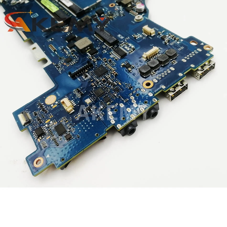 Akemy G701VIK MB._I7-7820HK GTX1080M (V8G) MainBoard For ASUS G701VIK G701VI G701V Laptop Motherboard 90NB0E60-R04000