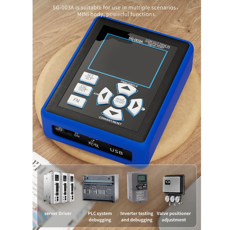SG 003A генератор напряжения тока сигнала 0 ~ 20 мАч симулятор калибратор PWM аналогов