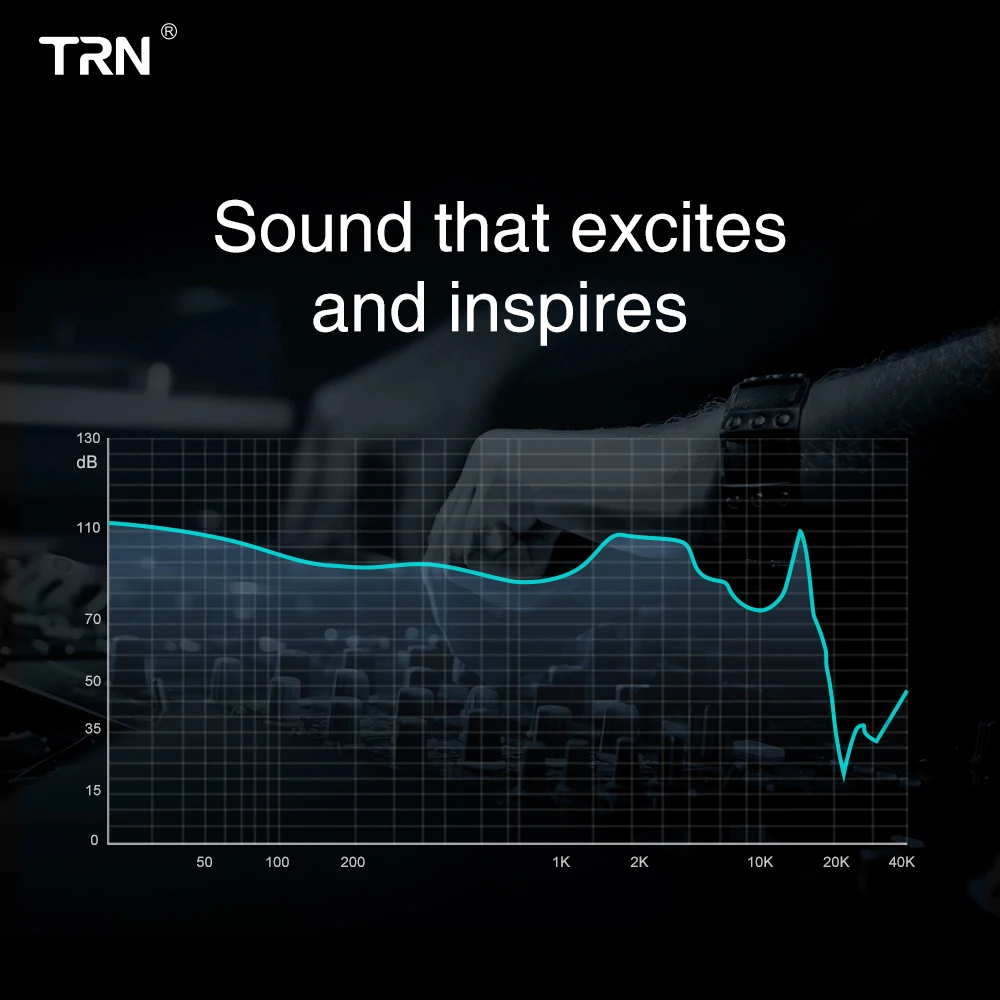 AK TRN ST1 1BA + 1DD гибридные металлические наушники вкладыши IEM HIFI DJ монитор спортивные