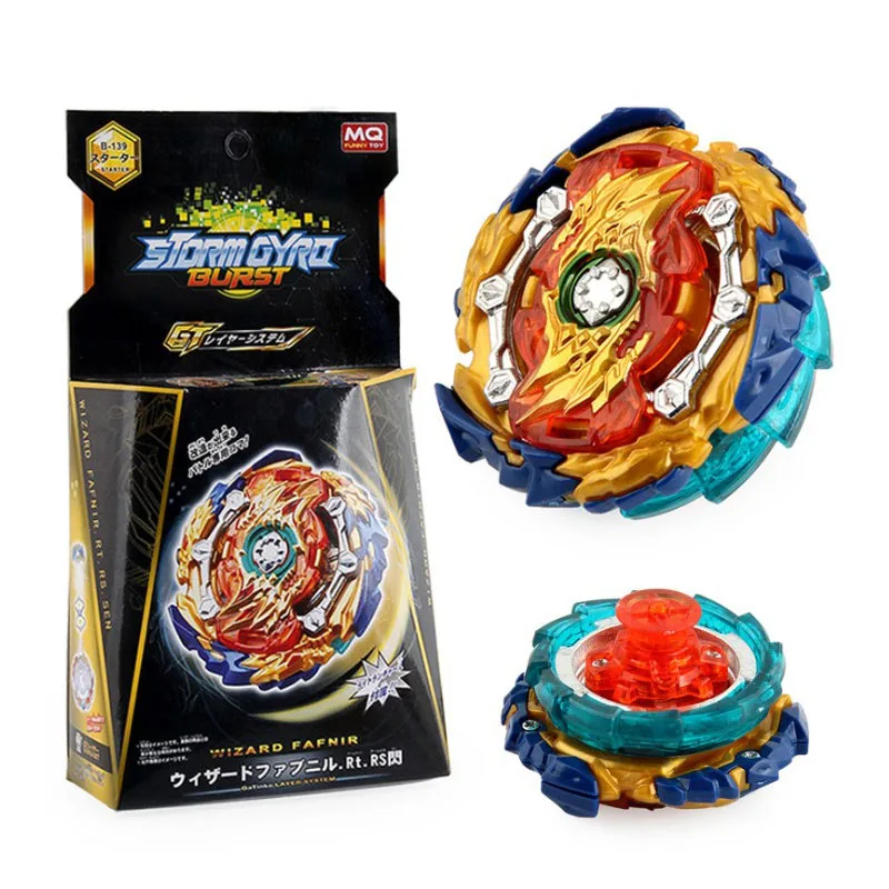 B X TOUPIE BURST BEYBLADE GT 139 Wizard Fafnir.RT.RS SEN B139 с пусковым устройством|Волчки| |