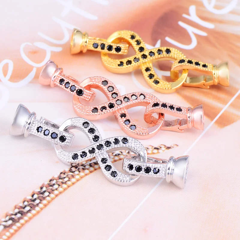 Застежки-коннекторы CHSXY Infinity для самостоятельного изготовления ювелирных