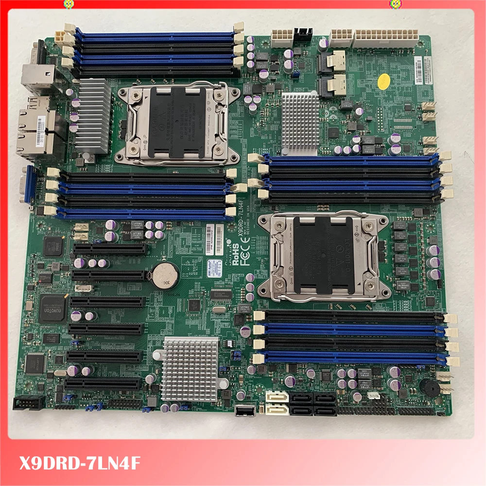 

Original Server Motherboard For X9DRD-7LN4F X79 Good Quality