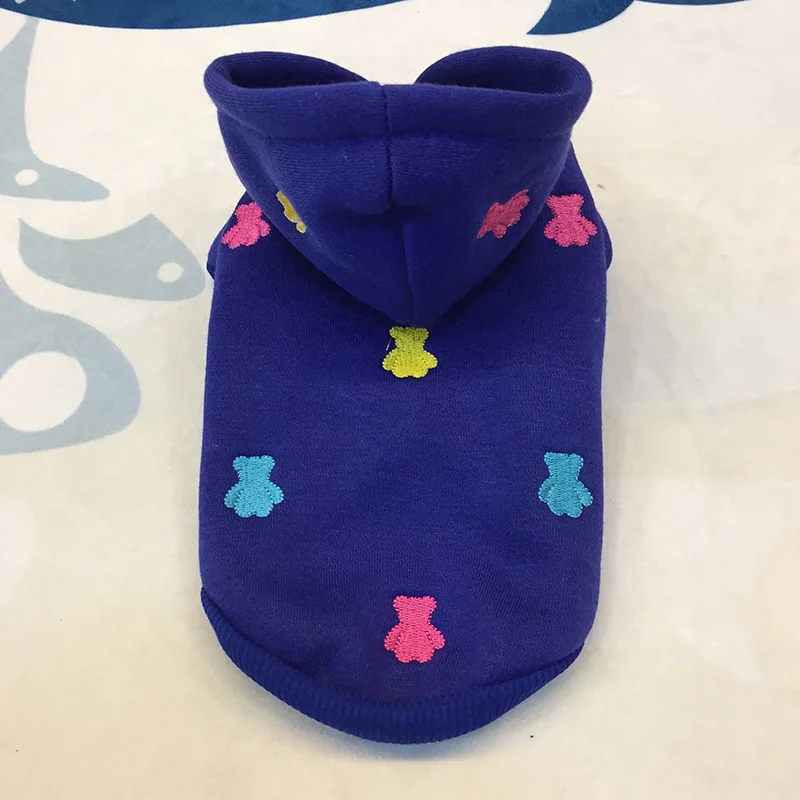 

Dog Clothing Winter Clothing Pet Supplies Clothing Small Puppy Sweater Cat Plush Spring and Autumn Dog Clothes for Small Dogs