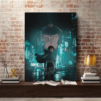 levi ackerman shingeki geen kyojin anime attack on titan poster canvas wall art painting home decor prints pictures living room