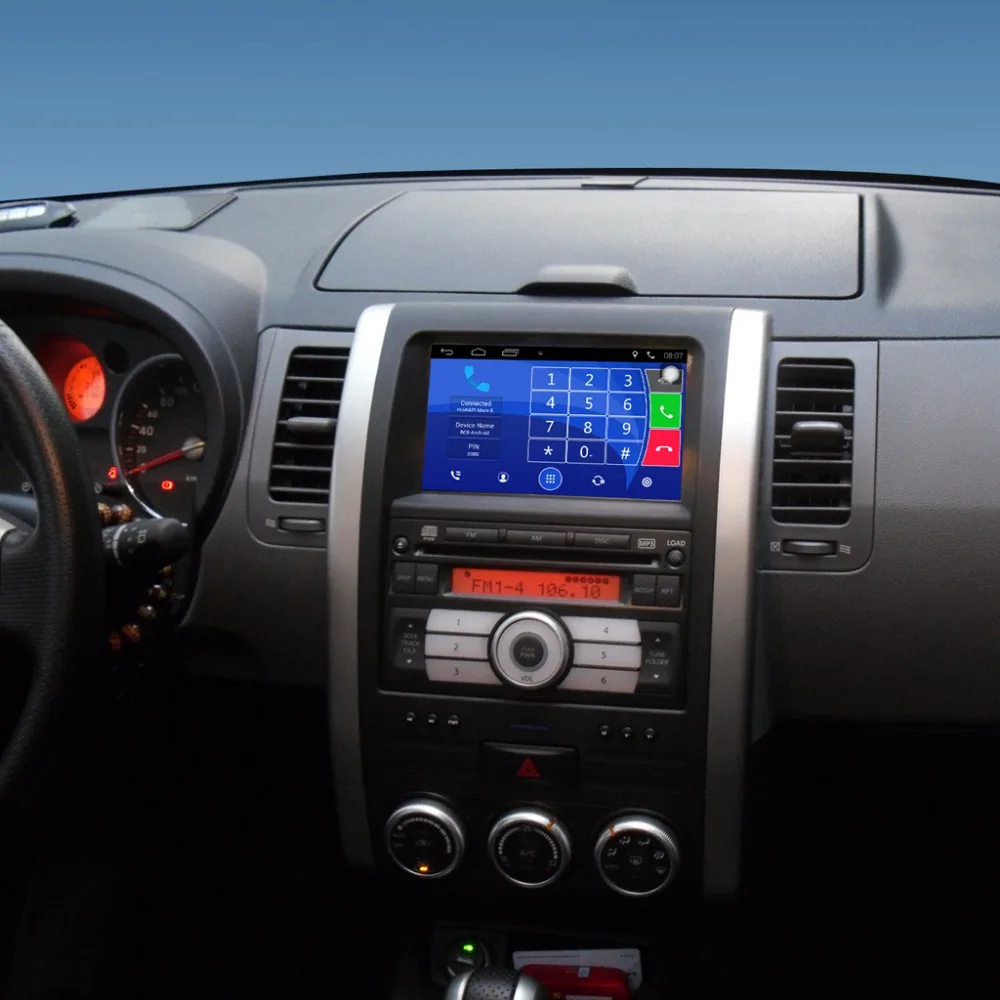 Обновленный оригинальный автомобильный радиоплеер Android 7 1 подходит для Nissan X trail