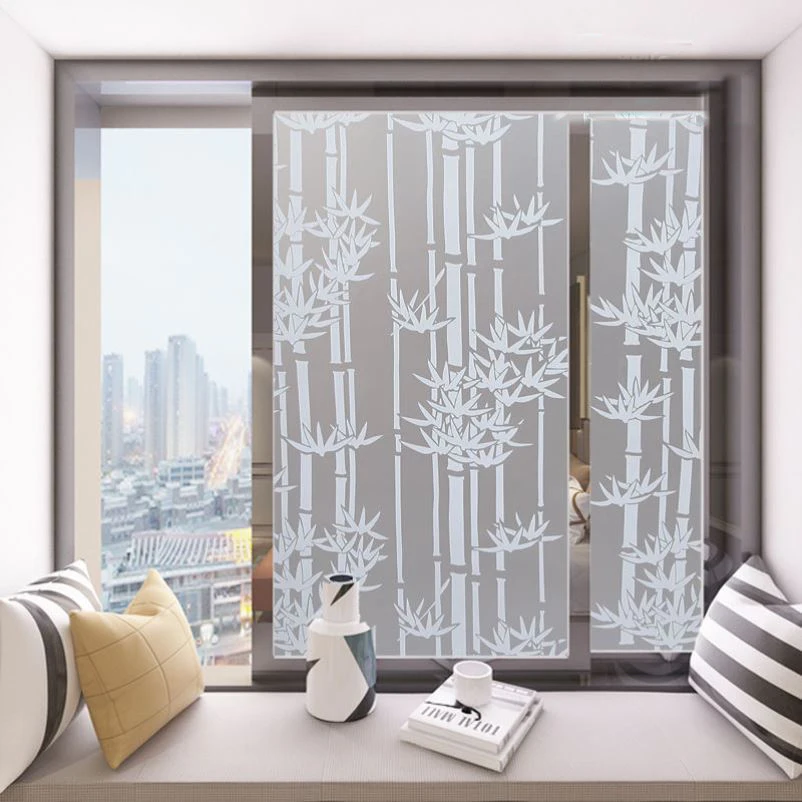 Самоклеящиеся оконные пленки Gluey стеклянная пленка для ванной комнаты спальни