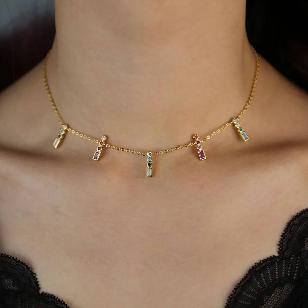 2021 Новая мода Красочные 5 шт. крошечные бар с твердым покрытием в стиле &quotбагет&quot